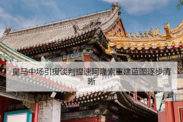 皇马中场引援谈判提速阿隆索重建蓝图逐步清晰